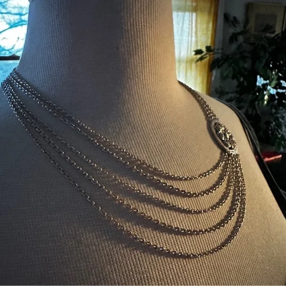 Lois Hill .925 sterling necklace - Picture 7 of 7